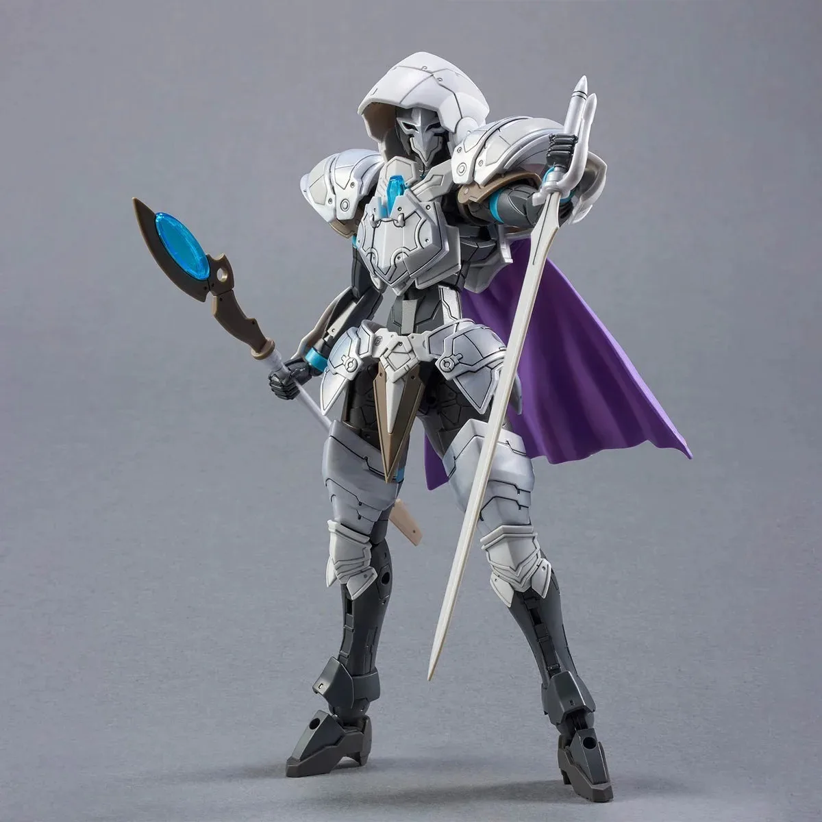 Original Bandai Genuine 30MF Class Up Armor Liber Assassin Slash Liber Sorcerer Anime Collection Action Figure Model Kits Gifts