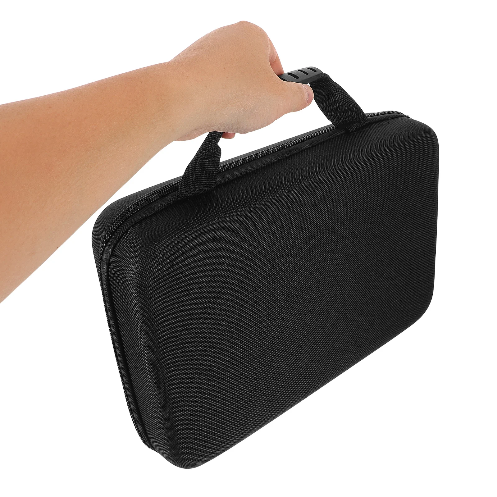 

Car Storage Organizer Bag Eva Hard Shell Case For Cables Chargers Earphones Compact Portable Electronics Travel Case Cable