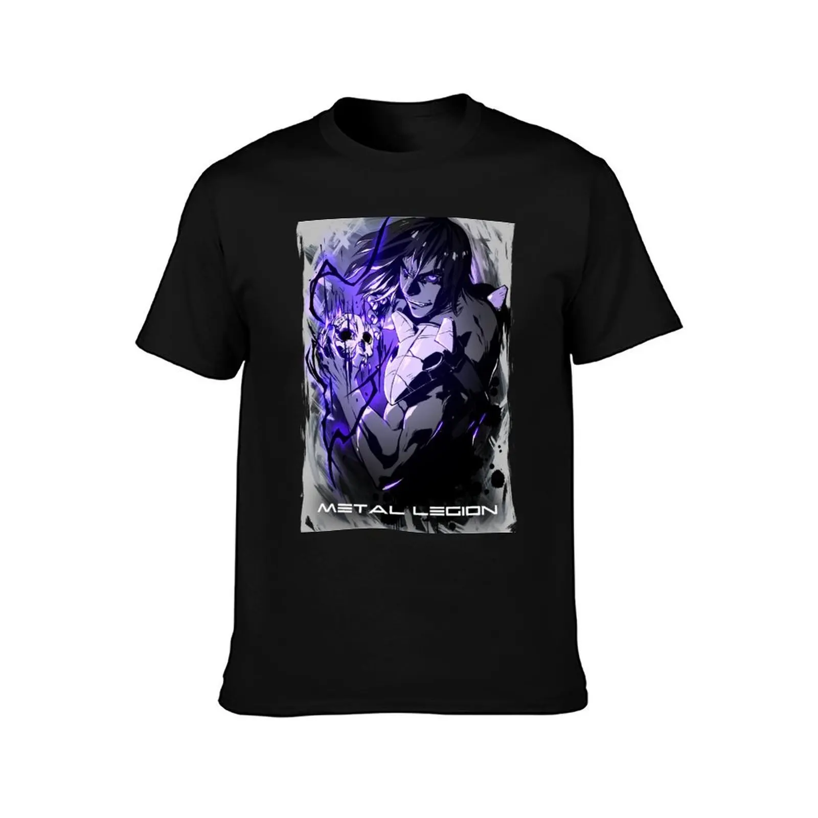 Anubis T-Shirt, Summer Casual Cotton Tee, Oversized Streetwear Tops, Vintage Graphic Print, Loose Fit Short Sleeve, 100% Cotton