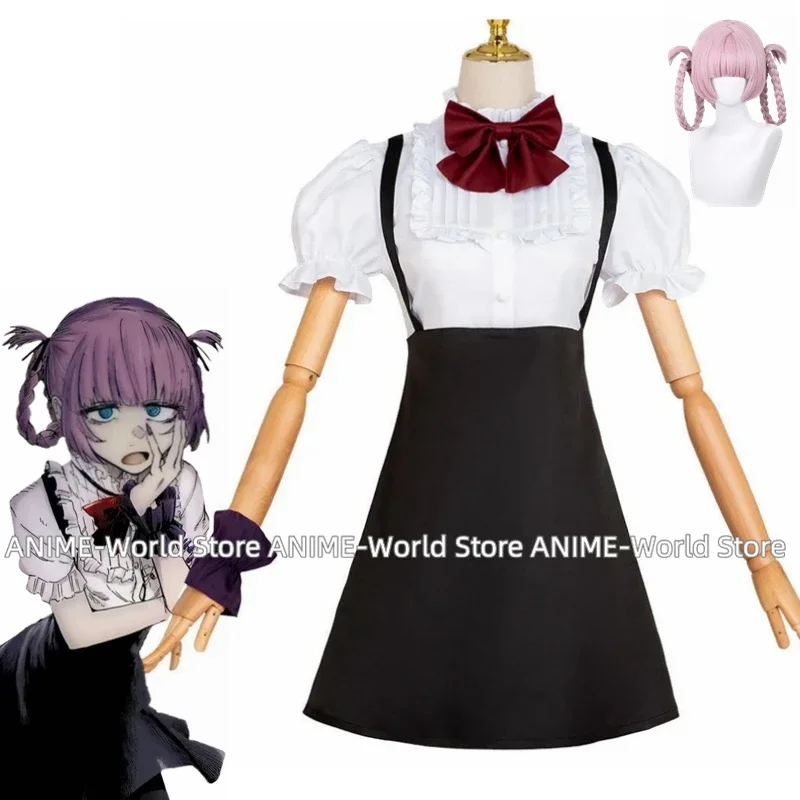 Anime Call Of The Night Nazuna Nanakusa Gallus Dress Cosplay Costume Custom size Any Size