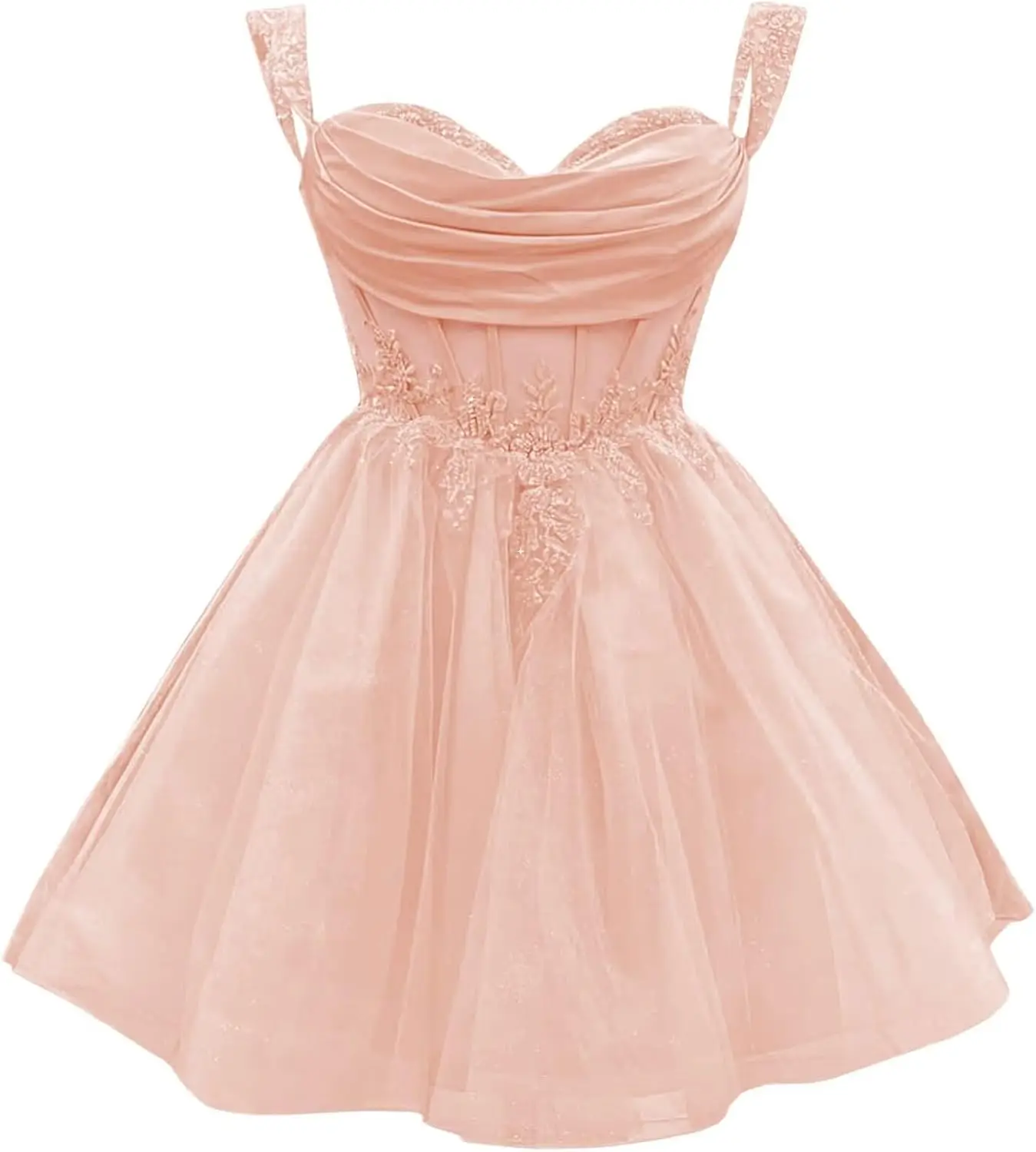 

Homecoming Dress 2025 Off Shoulder Beaded Short Prom Dress Lace DAMA Dresses for Quinceanera Above Knee , Mini Cocktail Dresses