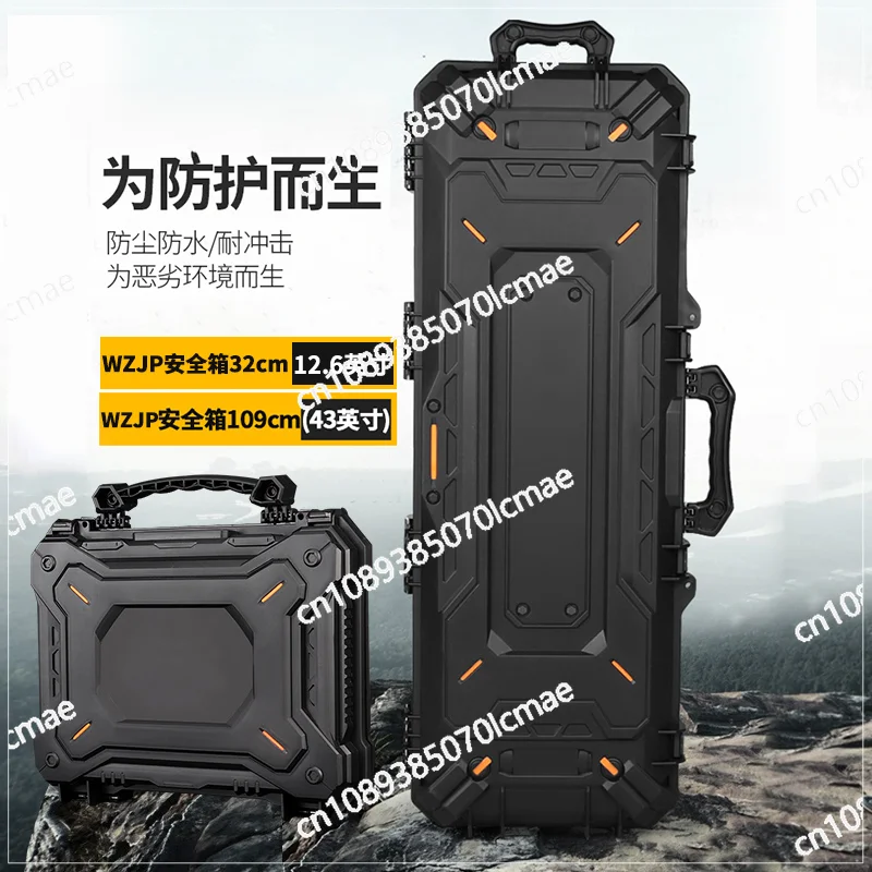 Safety Function Box with Pulley, Camera Instrument Tool Storage Bag, Portable, Waterproof, Anti-Collision, Shock Resistant