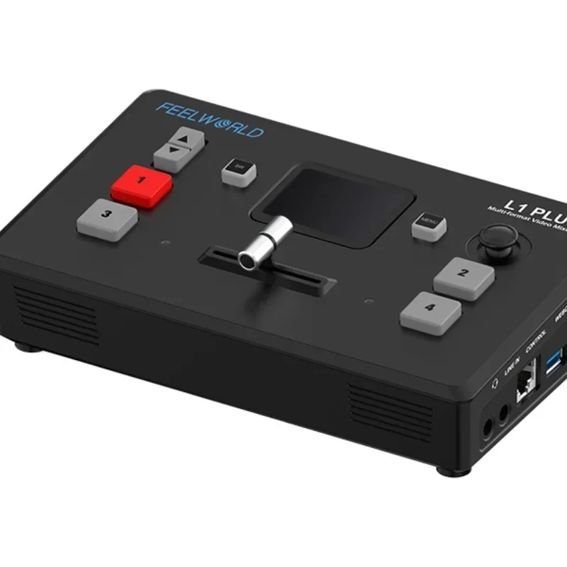L1 PLUS  USB3.0 Fast Streaming Multi-camera Video Mixer Switcher  Touch Screen PTZ Control Hot sales