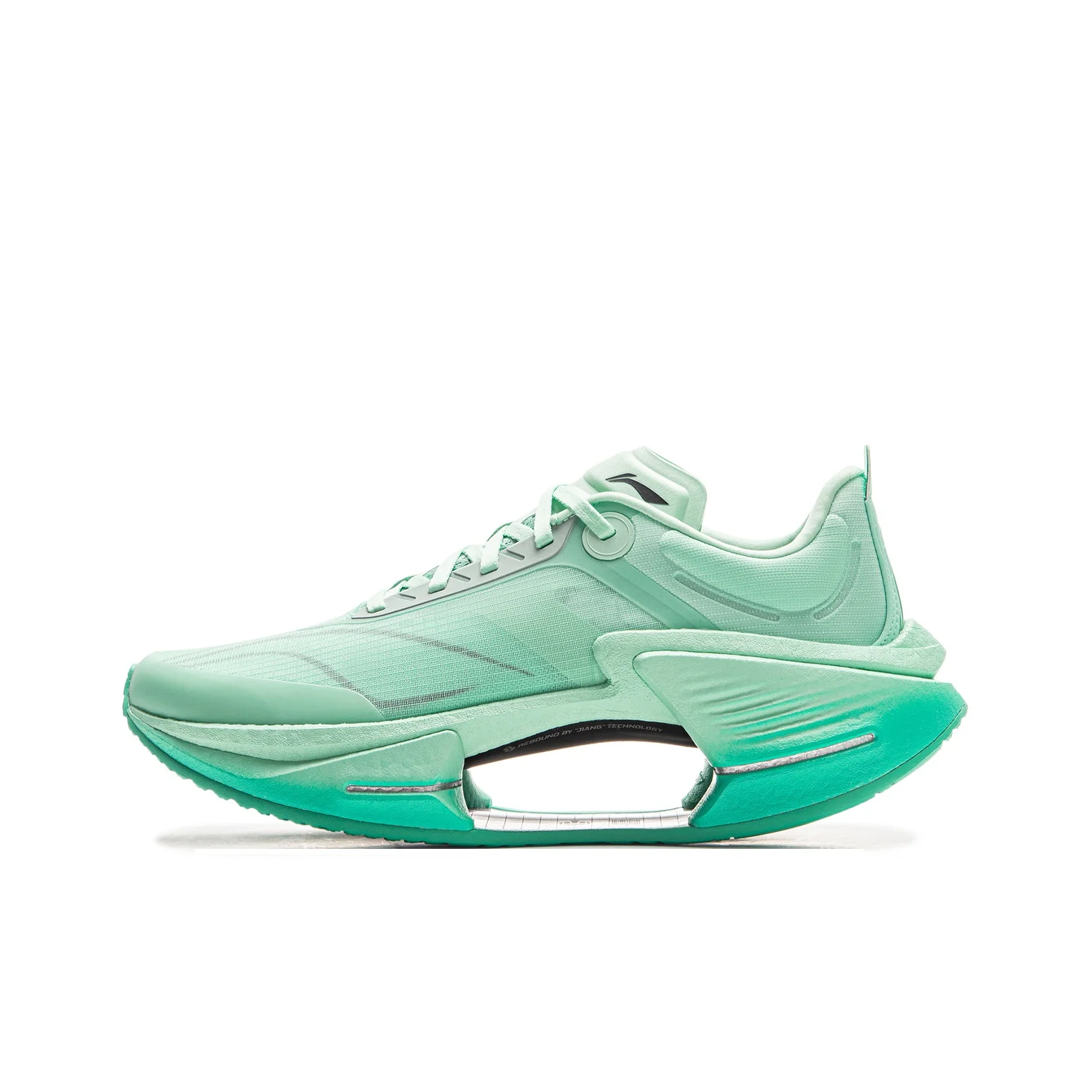Li Ning Wade Shadow 3 ESSENTIAL Breathable Low top Long Distance Running Sprint Racing Running Shoes Men's Aqua Green ARRV003-21