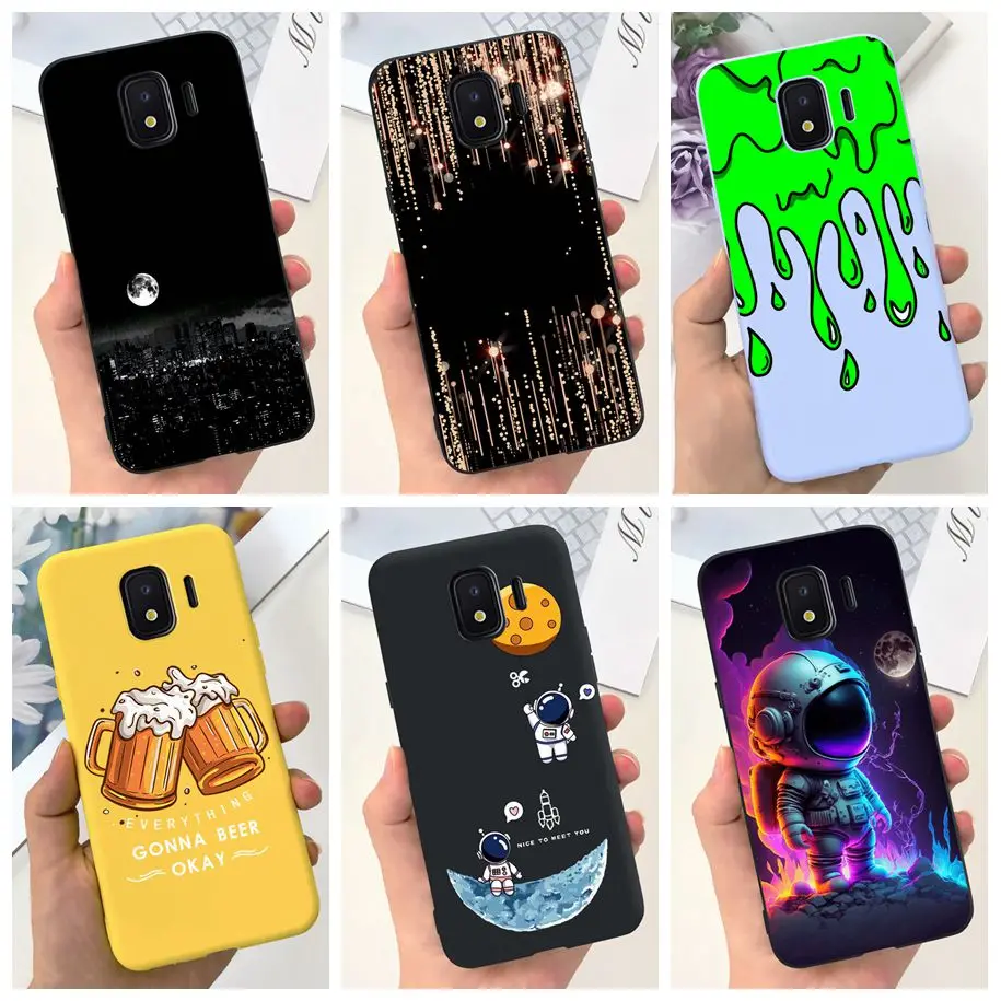 Case For Samsung Galaxy J2 Core J2 Pro 2018 Cover Fashion Pattern Soft Silicone Case For Samsung J2 2018 J250F J260F J2Core Capa