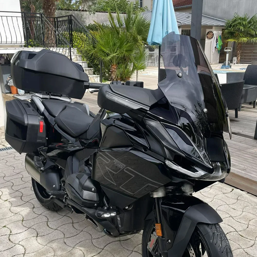 2025 R1300RT الزجاج الأمامي للدراجات النارية الارتفاع رفع الزجاج الأمامي لسيارات BMW R1300 RT RT1300 2025 2026 ملحقات الزجاج الأمامي #3