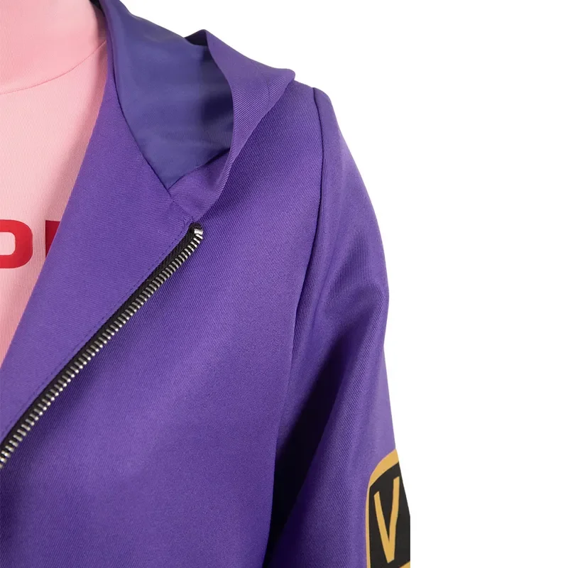 

Lilith Cosplay Anime One Cosplay Piece Egghead Island Disgusie Women Costume Girls Coat Jumpsuits Halloween Party Roleplay Suits