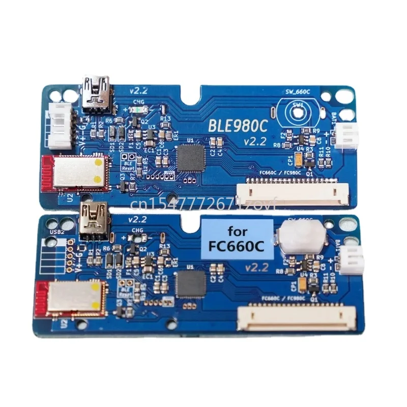 Imagem -02 - Bluetooth Compatível sem Fio Dual-mode Principal Controle Shunt Capacitância Ble660c Ble660c 980c Modificado Compatível com Fc660c