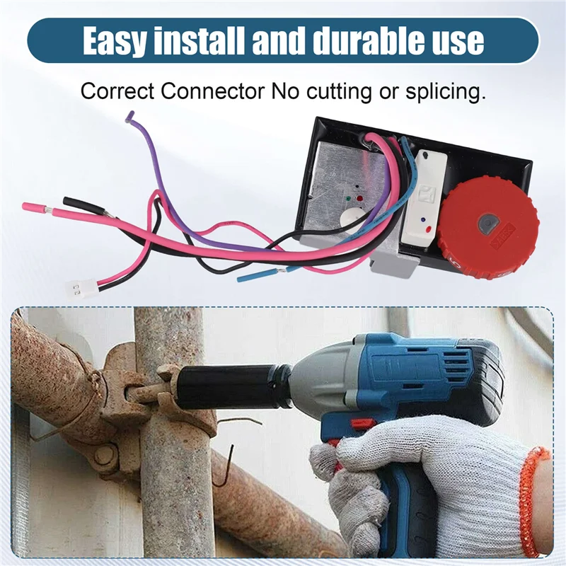 

ABUN-Для контроллера 240 В для маршрутизатора RP2300FC RP2301F RP2301 620081A4 620081-4 631859-0