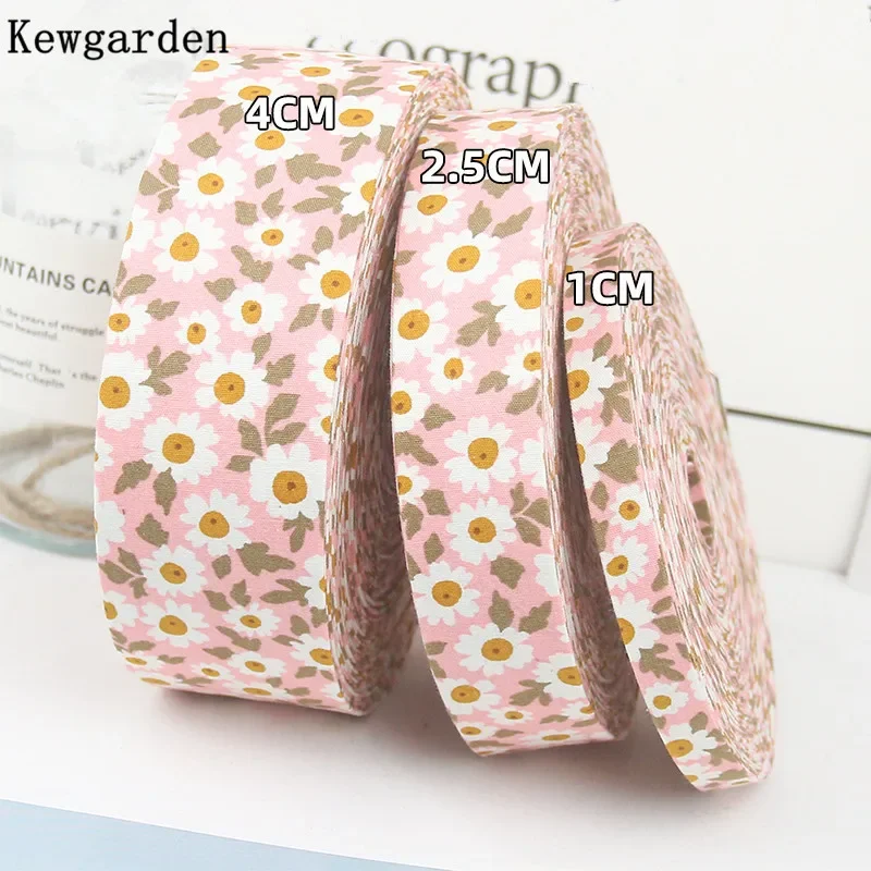 

Kewgarden 1 "1,5" 25 мм 40 мм цветочная ткань многослойная ткань ленты DIY галстук-бабочка для волос аксессуары лента ручной работы для шитья 10 метров