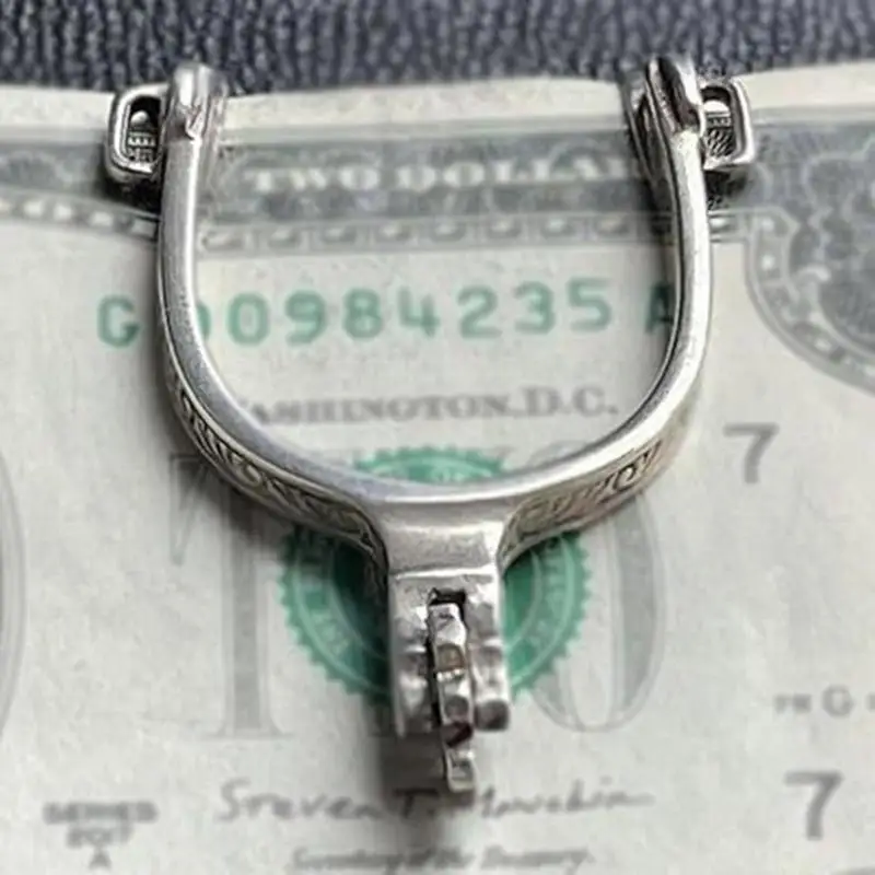 Металлический органайзер с легким весом деньги клип клип для бизнеса для бизнеса или ежедневные денежные транзакции k1kf