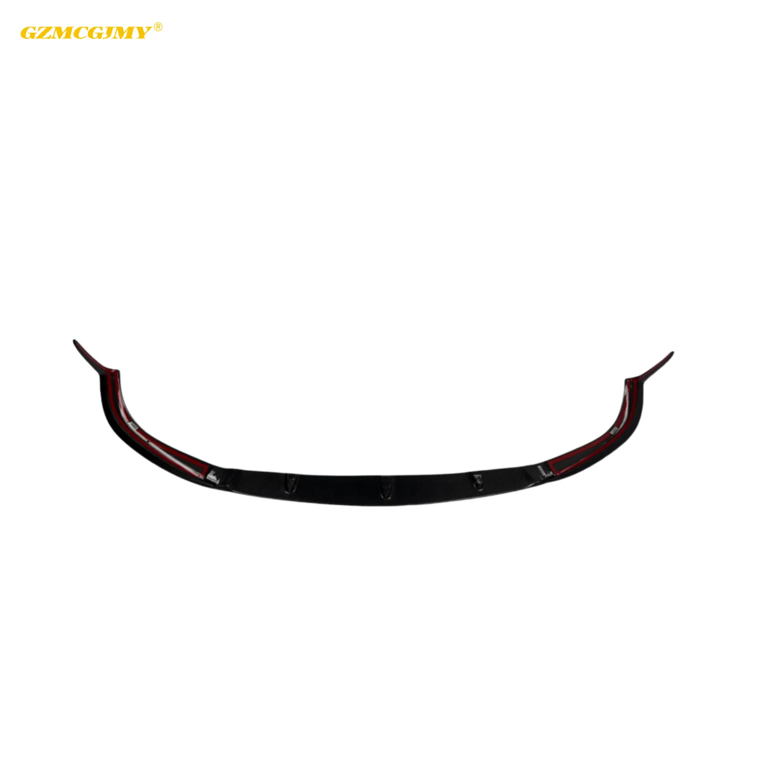 

High Quality Car Bumper Suitable for Mercedes-Benz W205 C63S Coupe Three Segment Carbon Fiber Front Lip