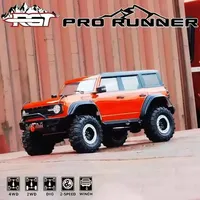 Rgt Ex86130 2.4ghz Rc 1/10 4wd Rtr Simulation Electric Climbing Off-Road Vehicle Model Remote Control Car Adult Boy Toy Gift