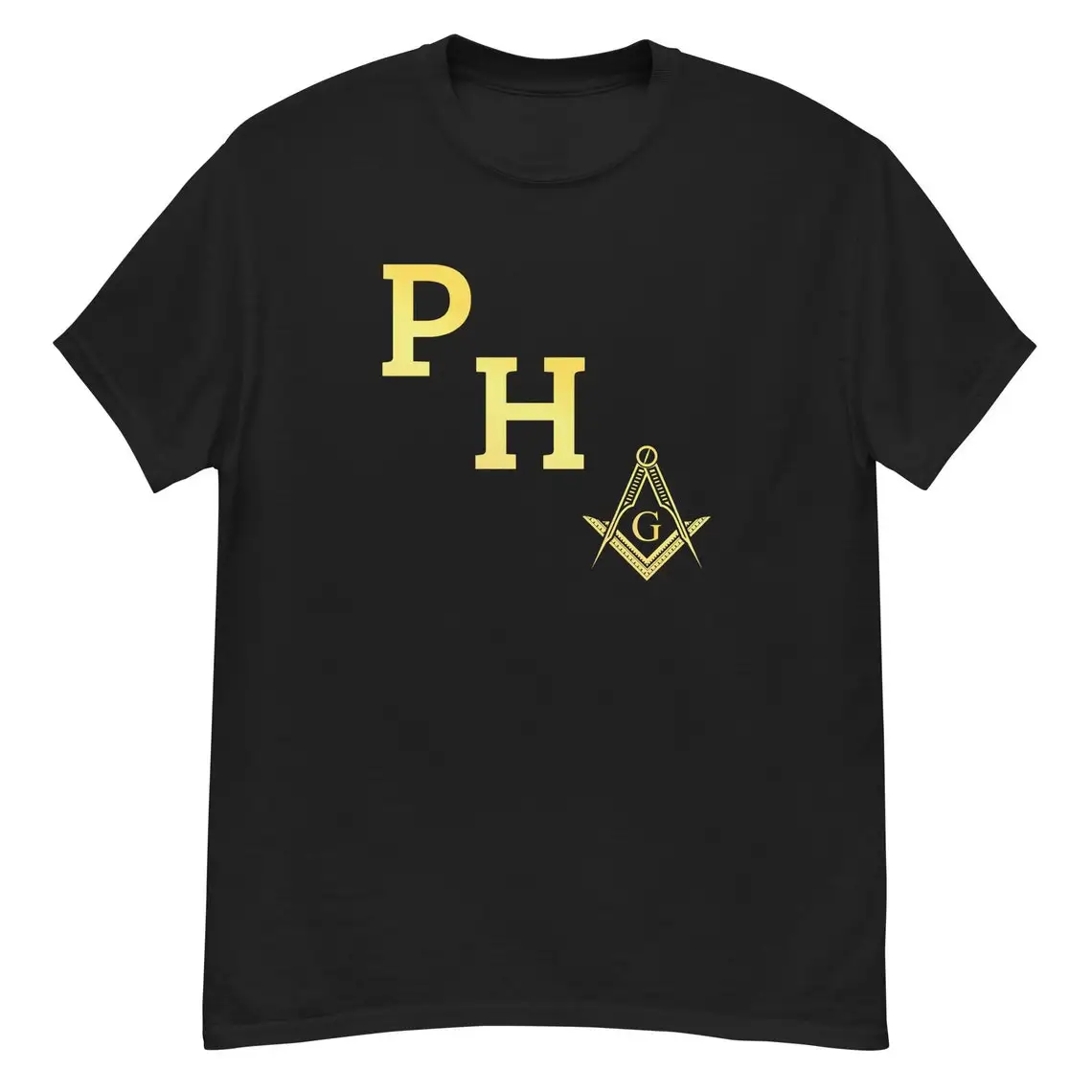 

PHA Freemason Prince Hall Mason Masonic T-Shirt 100% Cotton O-Neck Summer Short Sleeve Casual Mens T-shirt Size S-3XL