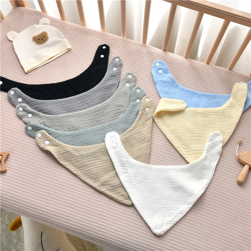 Baby\'s Saliva Towel, Handkerchief, Feeding Bib Set, Gift Suitable for All Seasons