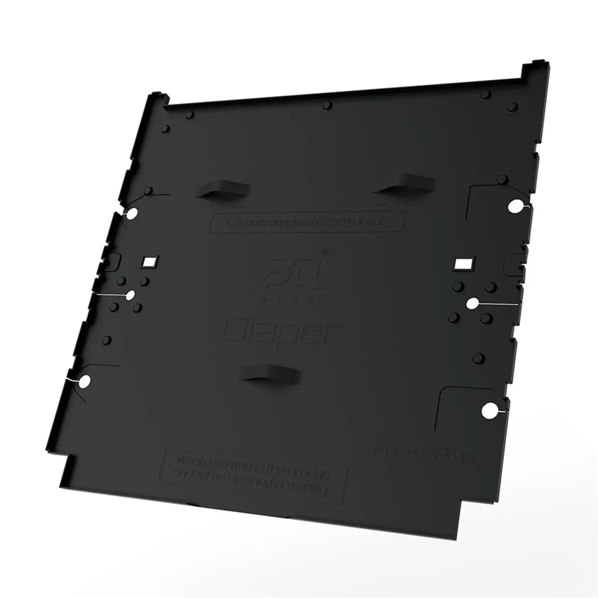 Welcome Deal- Panda Diaper Waste Tray Molding Silicone Filament Waste Pads for K2 Plus 3D Printer Accessories