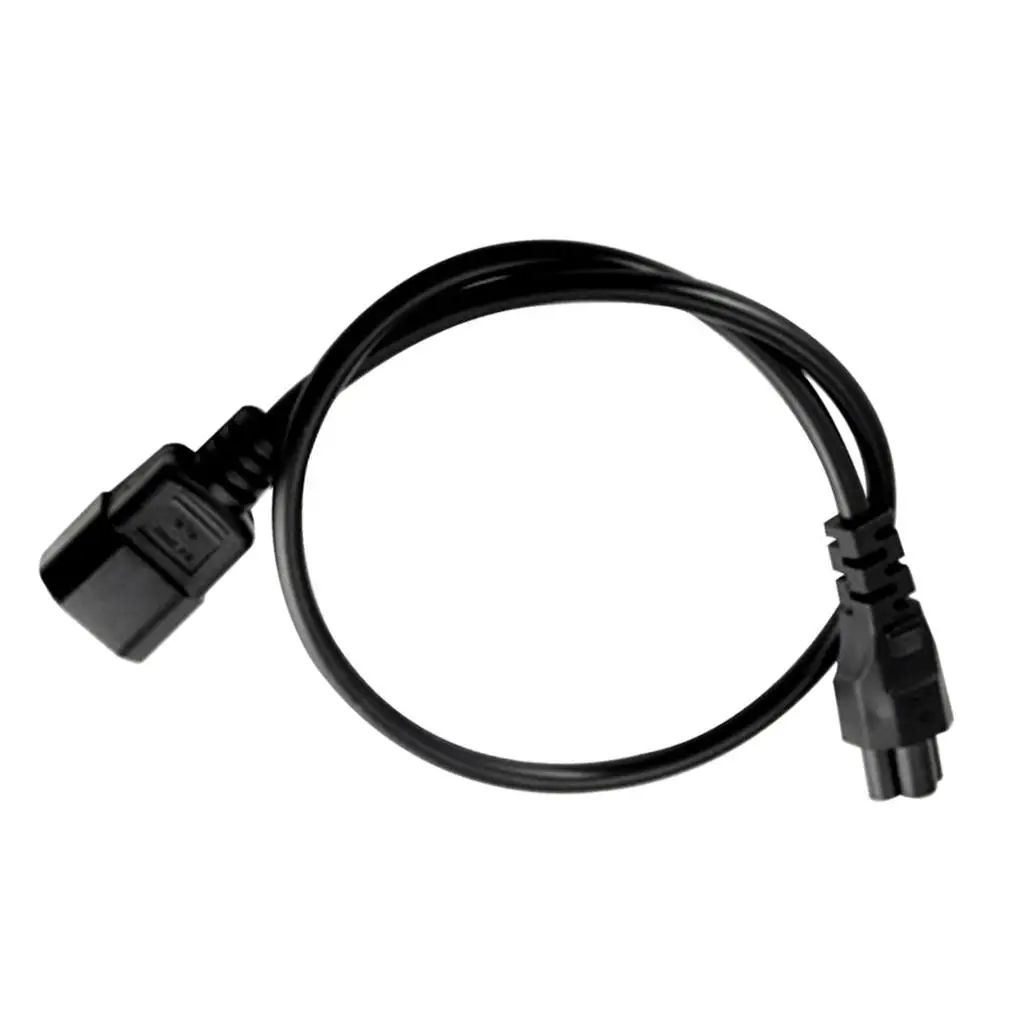 IEC320 C14 to C5 Female Power Cord 1.5m Kettle Plug Adapter for Workstation Home Office