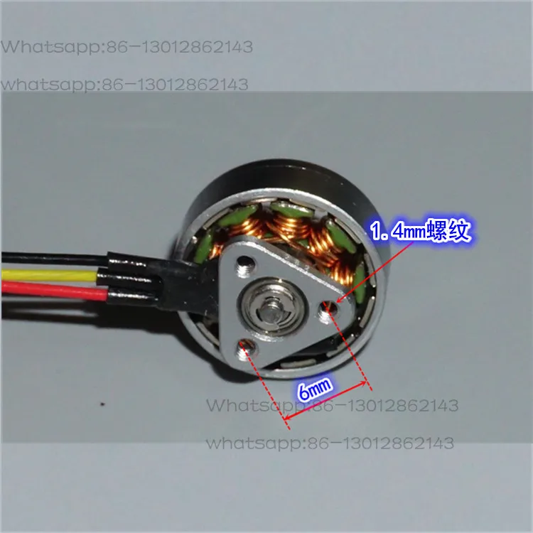 1103 high-speed brushless motor for model aircraft 15000KV four-axis traversing machine ring machine miniature brushless motor
