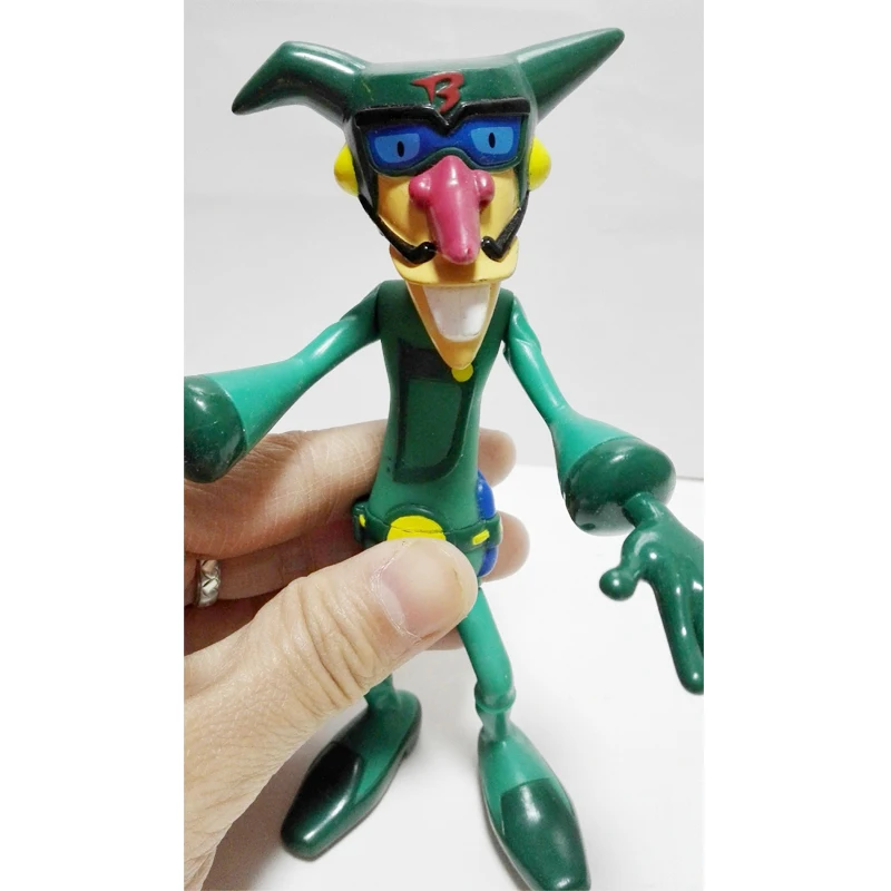 Yatterman Monster Action Figure Movable Joints Ornaments Unisex Anime Peripheral Toys Gifts