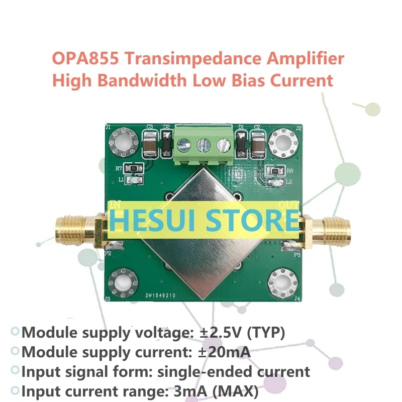 OPA855 Module Tia T…