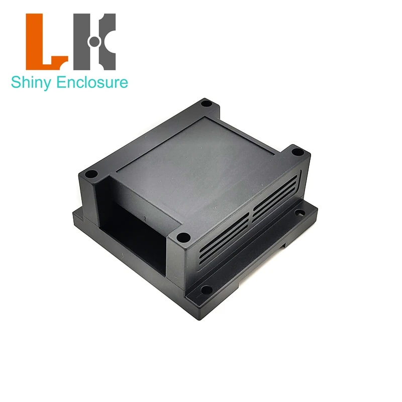 90x90x40mm PLC Industrial Control Plastic Project Box Rail Type Housing Instrument Junction Box Over Line Box