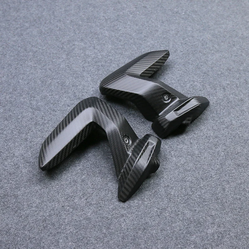 Painel lateral do cilindro de acessórios de fibra de carbono modificado para motocicleta R1250RS adequado
