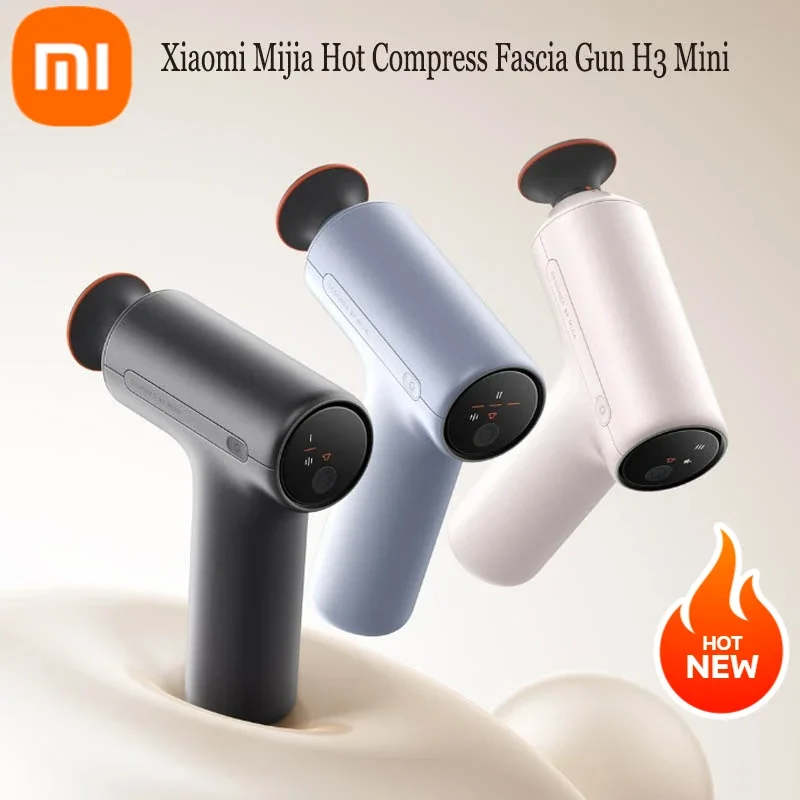 Xiaomi Mijia الساخن ضغط اللفافة بندقية H3 Mini 12 كجم قوي التوجه الرياضة اللياقة البدنية العضلات تدليك عميق 440 جرام المحمولة مدلك