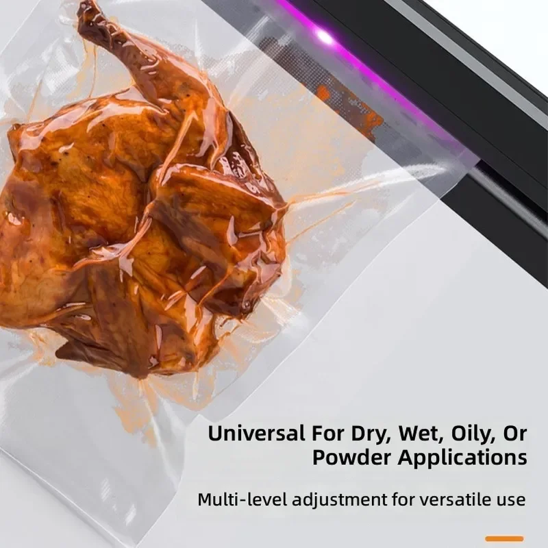 for Automatic Household Vacuum Sealing Machine Food Packaging Small Fresh Keeping Plastic Sealer Vacuum Compression