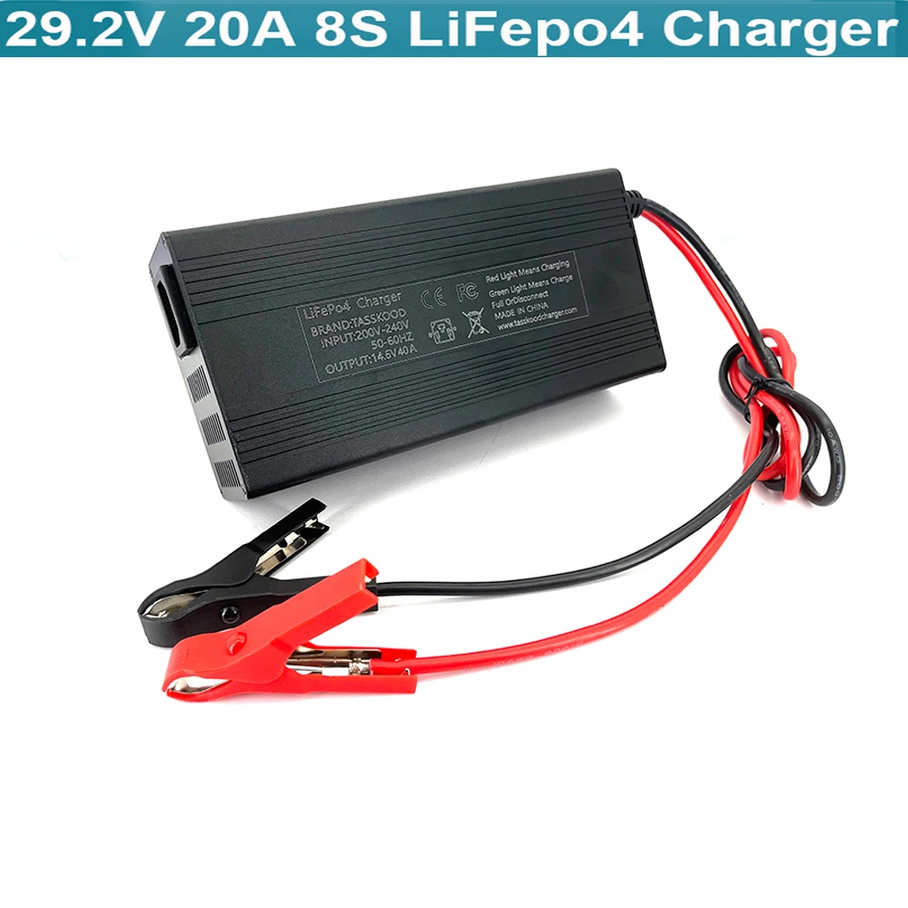 292v-20a-lifepo4-battery-trickle-smart-charger-for-8s-24v-lifepo4-lithium-iron-deep-cycle-rechargeable-batteries
