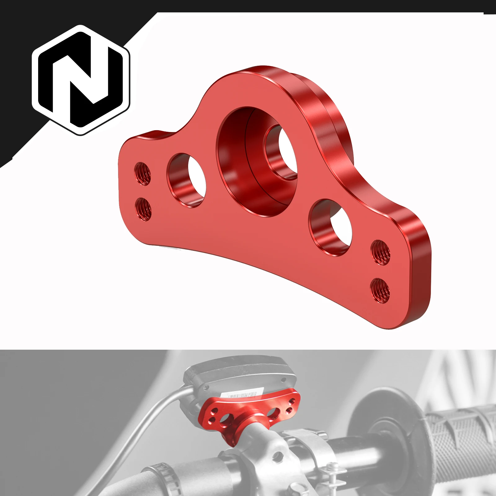 NICECNC For Beta RR300 GasGas 38MM Hour Meter Mounted Bracket For Husqvarna KTM Husaberg Sherco TM Honda Yamaha Suzuki Kawsaki