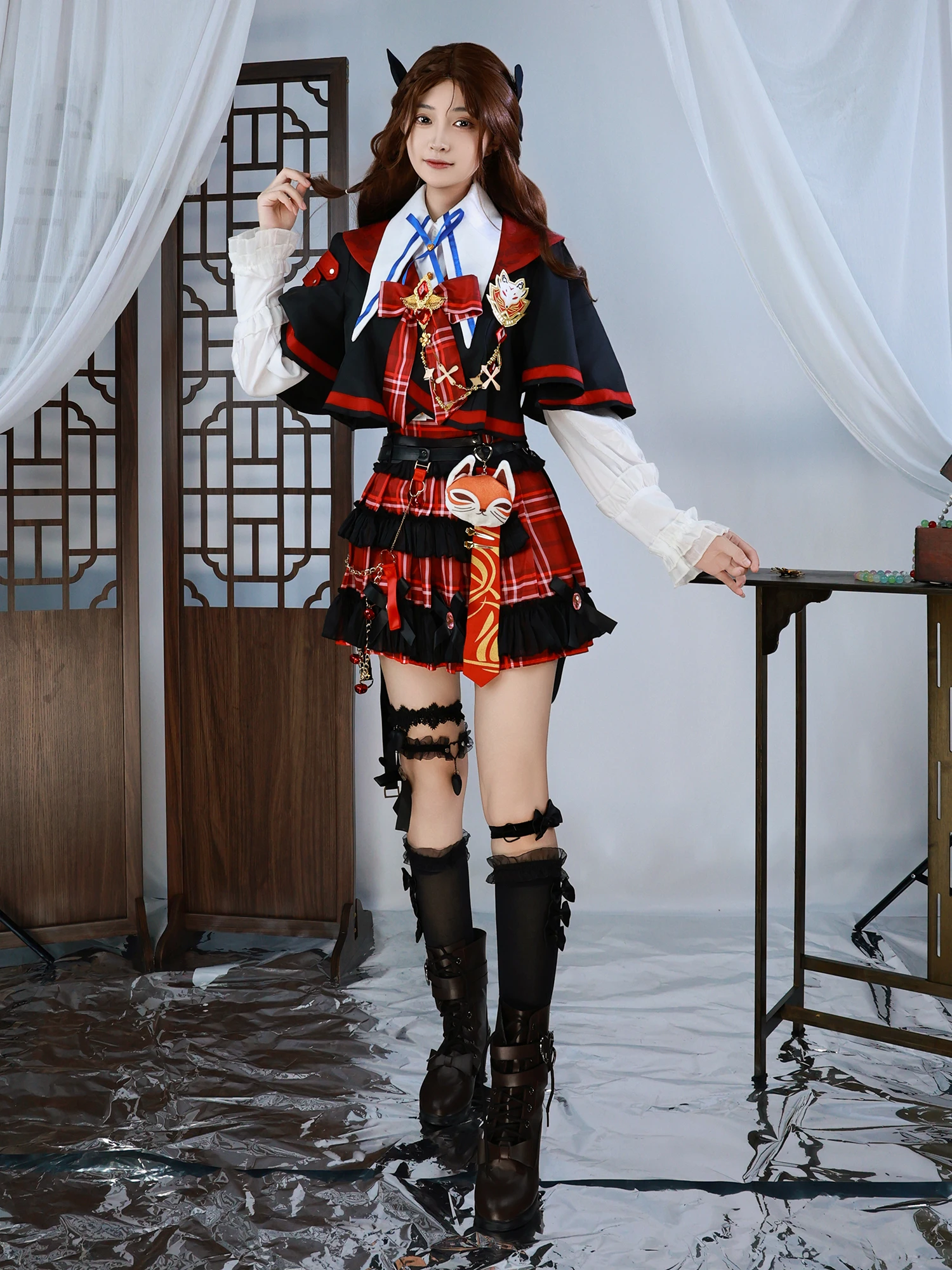 

Naraka Bladepoint Tessa Cosplay Costume Adult Carnival Anime Halloween Party Costumes Masquerade Women Game Uniform