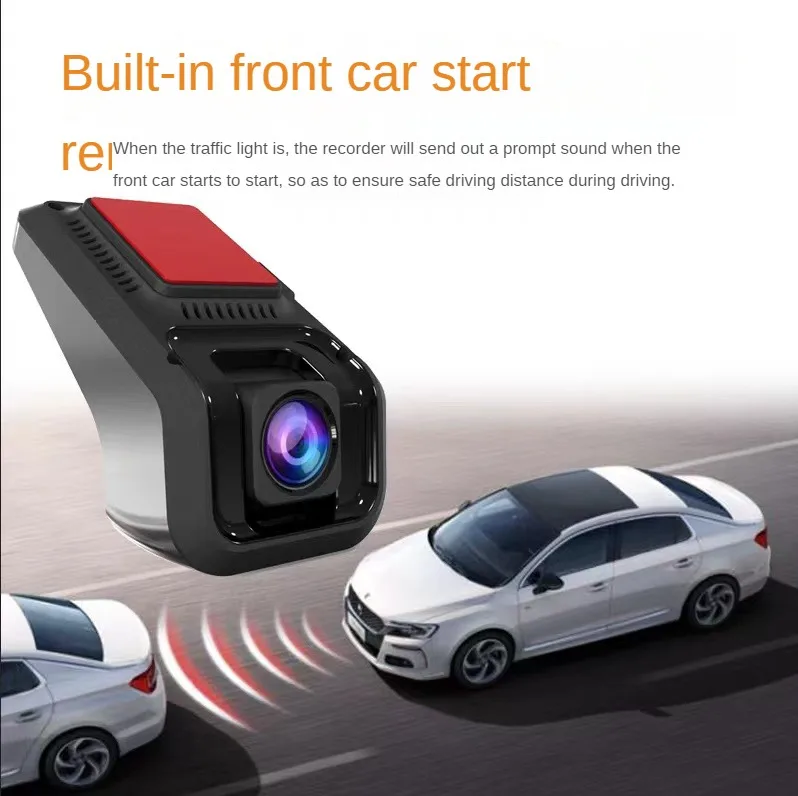 

Car DVR Camera ADAS Dash Cam Full HD 1080P Night Vision Car Camera Recorder G-sensor Android USB Digital Registrator