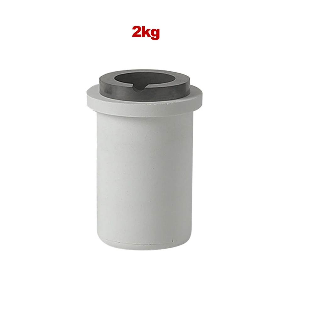 NONE 1–8 kg Gramm Quarzschale Schmuckausrüstung Tiegel zum Schmelzen von Gold, Silber, Platin. Schmuckherstellung, Gießerei-Werkzeuge, Schmelzbecher 8