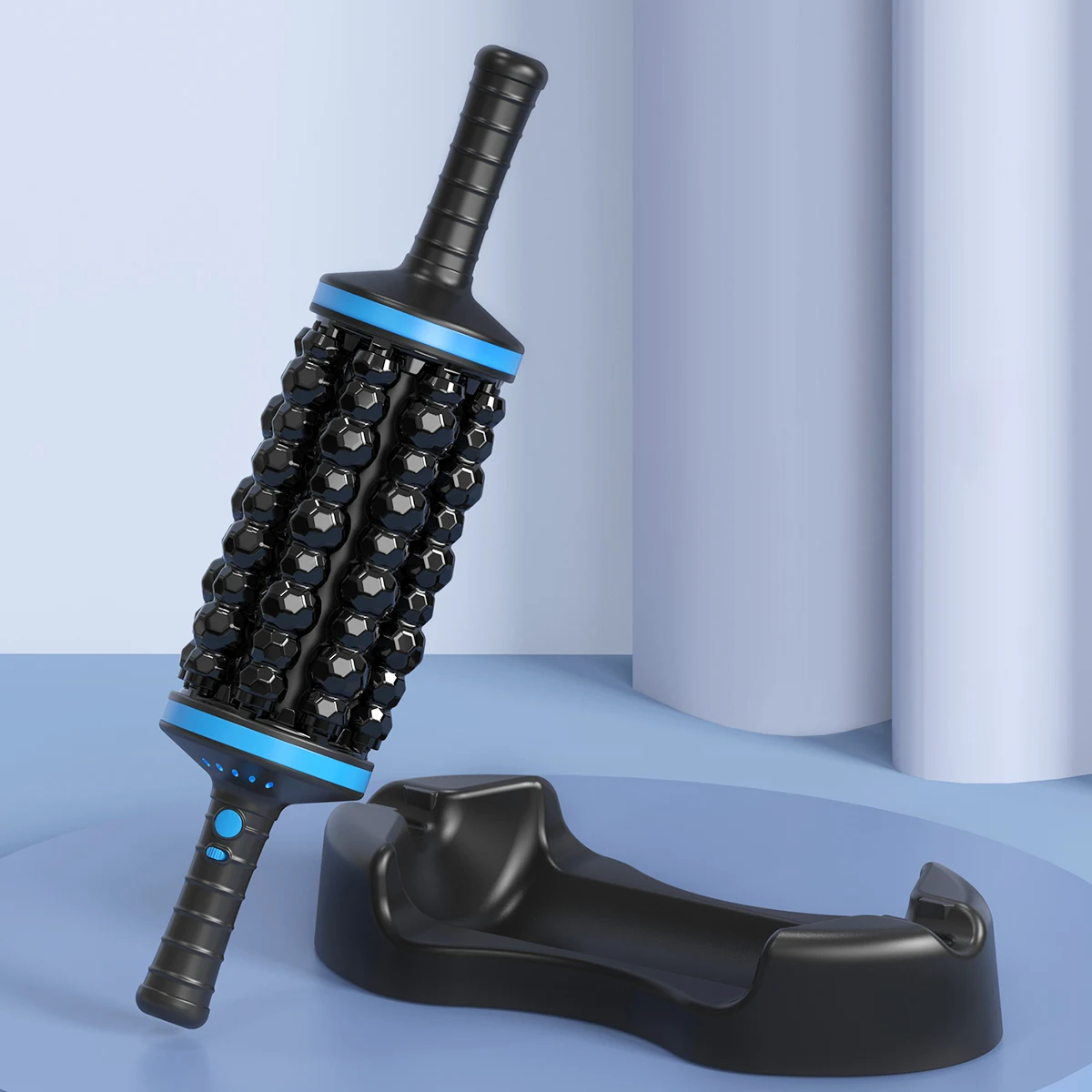 

PL-699DC Effective Automatic Deep Tissue and Muscle Relaxation & Relief Full Body Rolling Percussive Massager