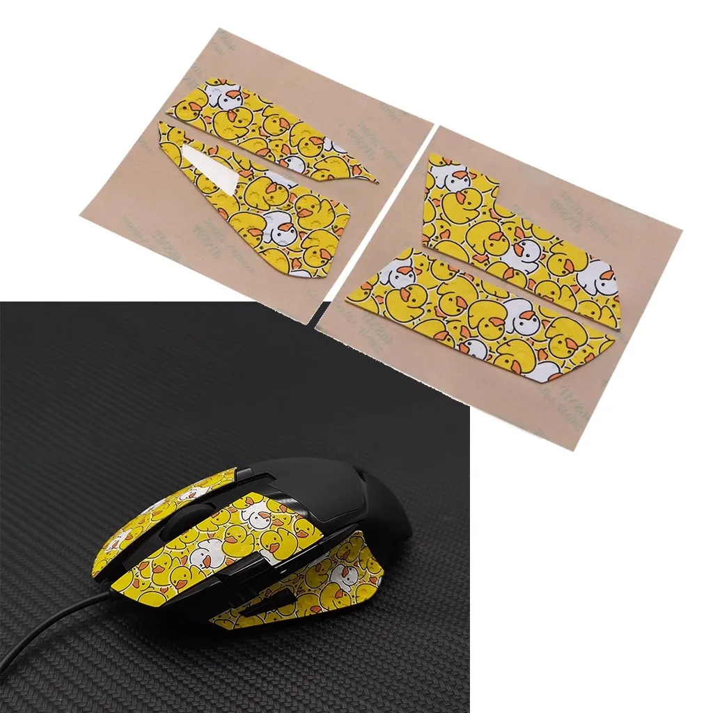 Original Hotline Games Mouse Anti-slip Grip Tape For Logitech G402 G403 G603 G703 Professional Mice Anti Sweat Tape LIZARD SKIN