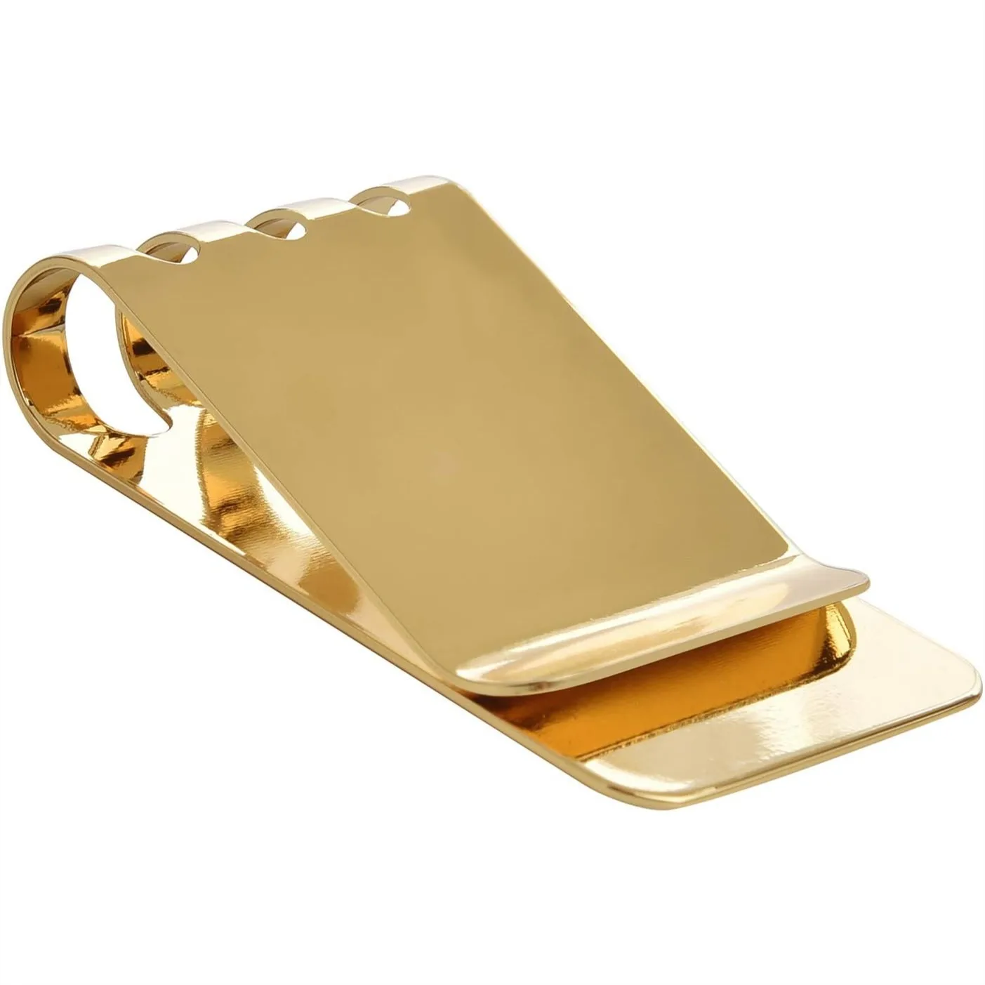 

Spring Steel Money Clip Large Capacity Minimalist Front Pocket Wallet For Men And Women