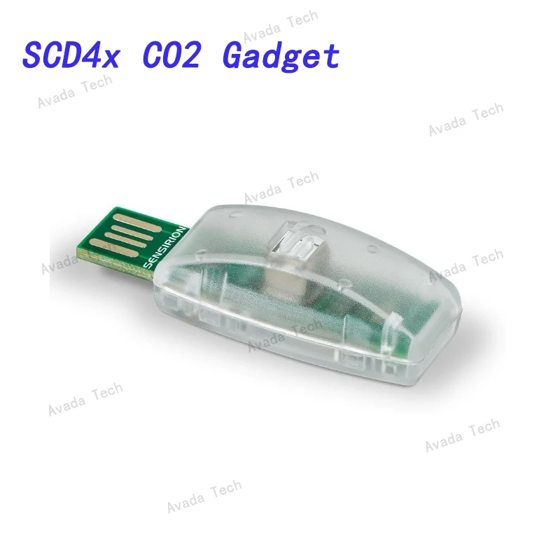 

Avada Tech SCD4X CO2 GADGET Reference Design for SCD4x CO2 Sensors (equipped with SCD41 sensor)