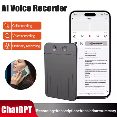 ChatGPT-Powered AI Voice Recorder & Notetaker product image
