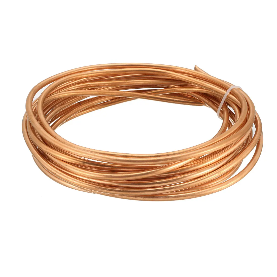 1Pcs 5M/7M Copper Tube 1.6/1.8/2/2.2/2.5/3/3.5/4/5mm OD Copper Capillary Refrigeration Tubing 0.5mm Thickness Copper Tubing Coil