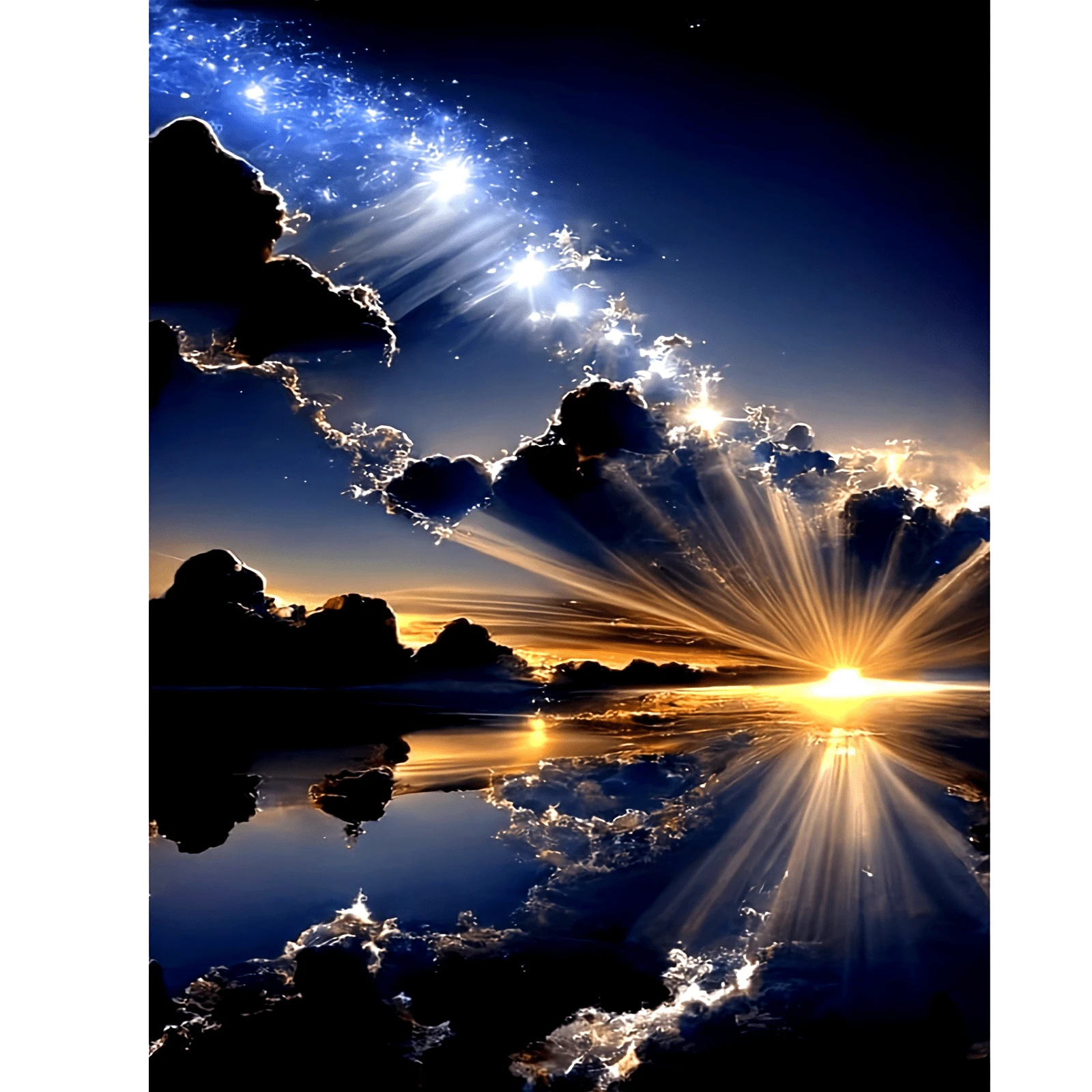 

Пазлы «Разбей облака, чтобы увидеть солнце» 500/1000/1200/2000 элементов, семейные развивающие игры для игровой комнаты, спальни, подарки