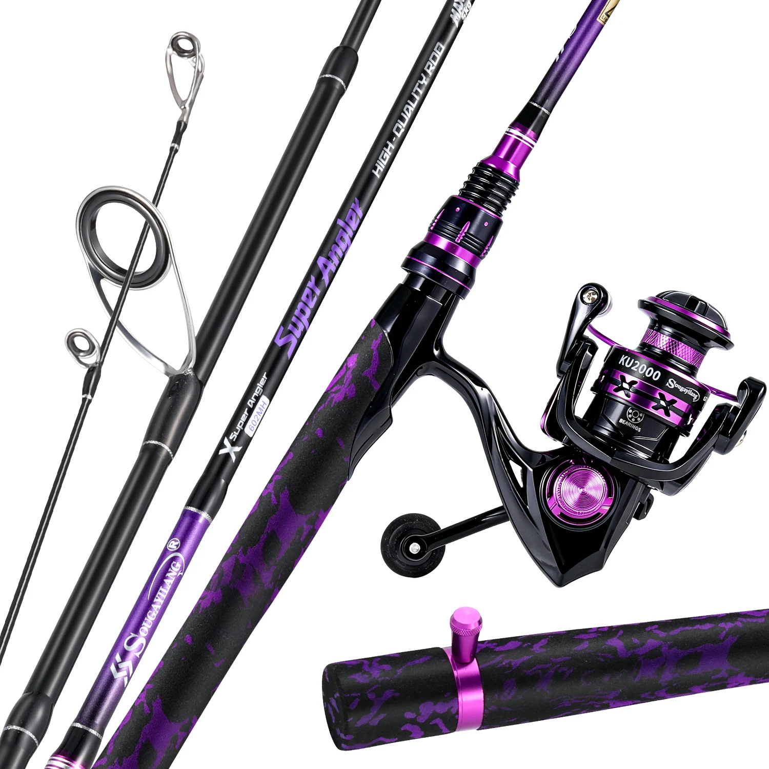 Sougayilang Set Completo Canna - Freshwater Line recensione e prezzo