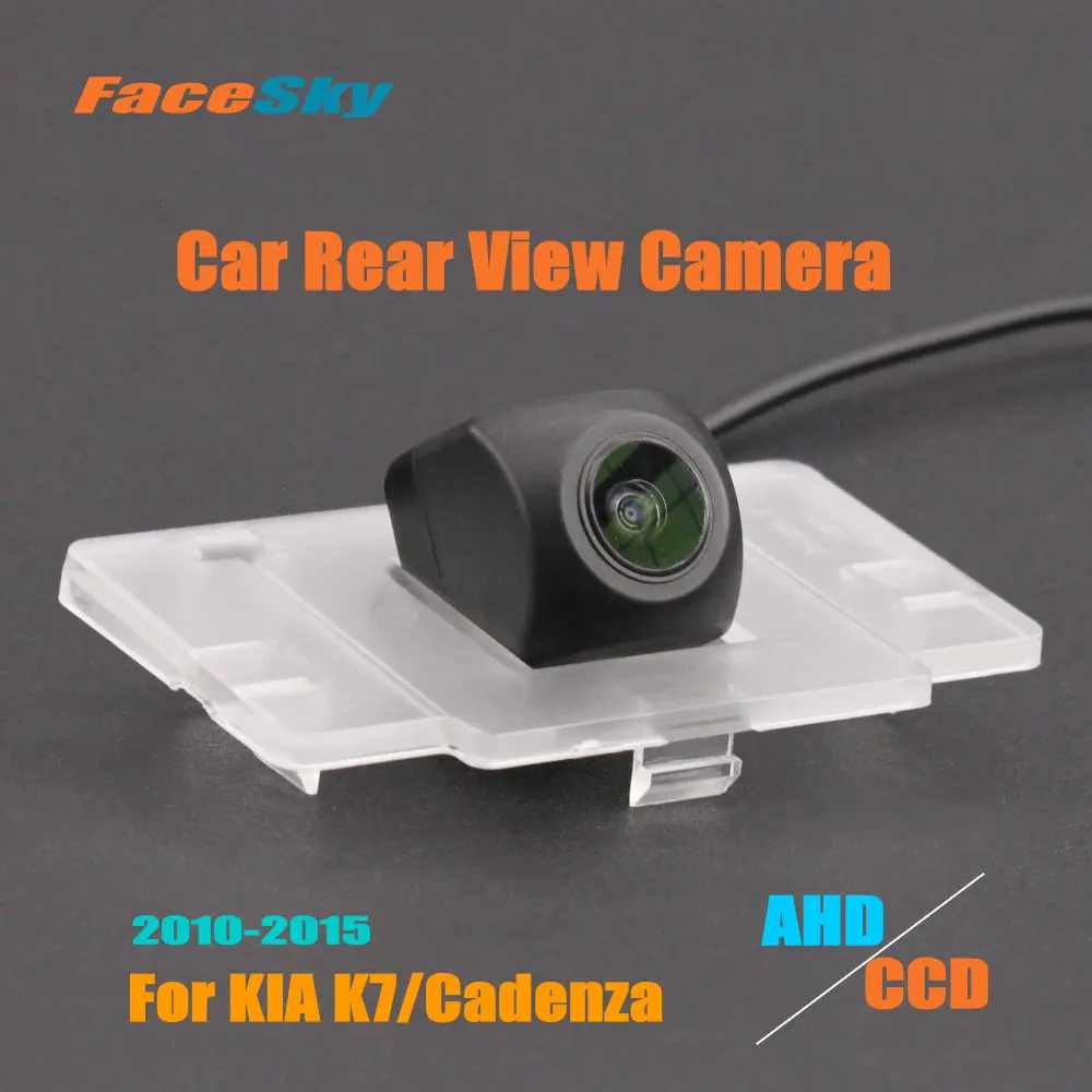 For KIA 7 K7/Cadenza 2010-2015 Car Rearview Camera Rear Back Dash Cam AHD/CCD 1080P Reverse Image Accessories
