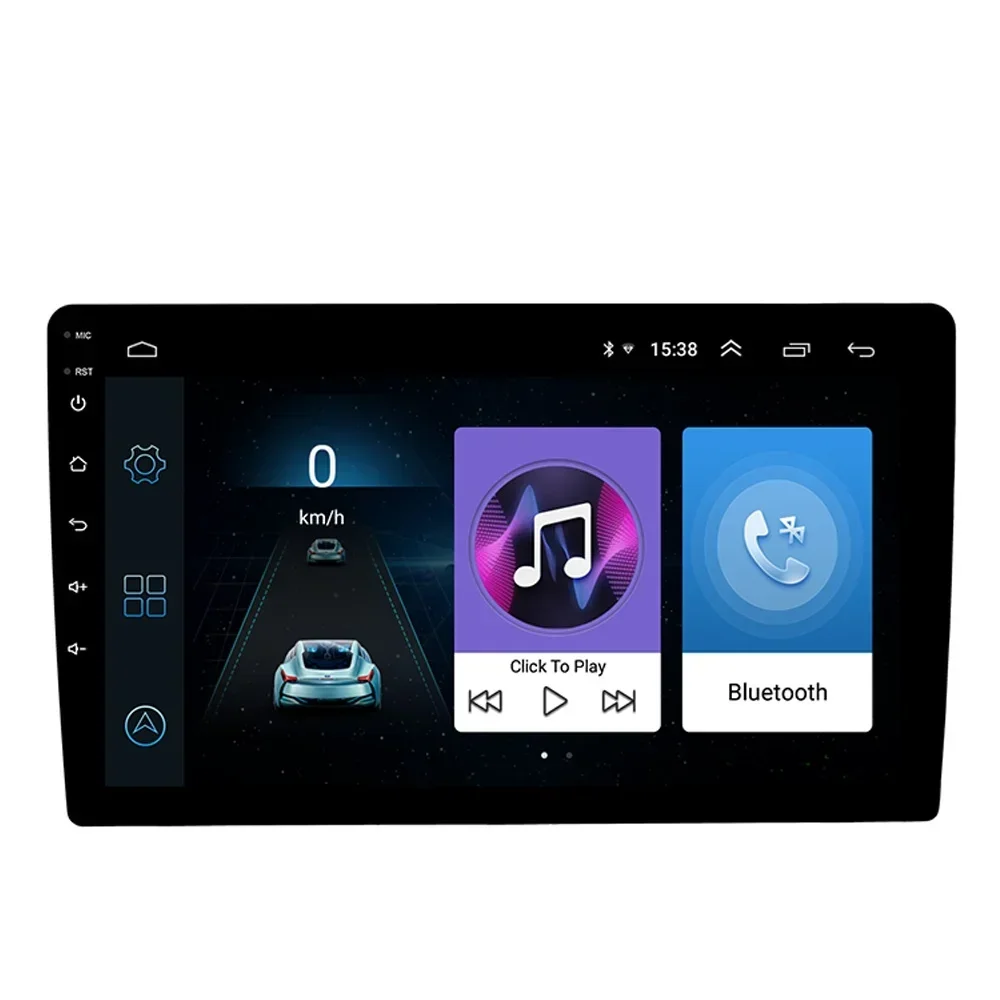 Universal Full Hd 2 Din 9 Inch Double Din Head Unit Car Stereo Radio 2din Android 10inch Headunit Car Dvd Player