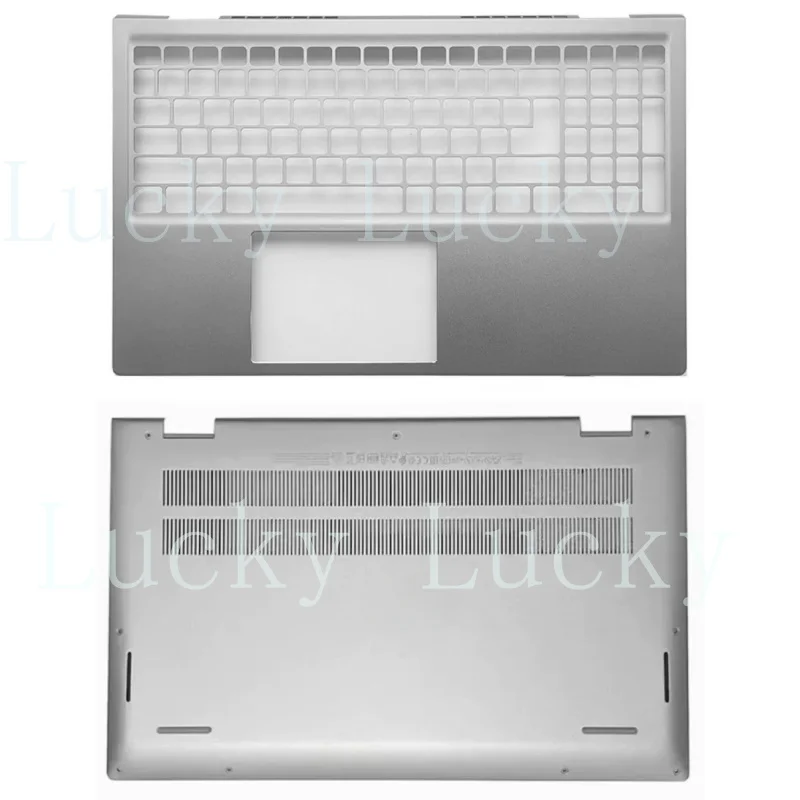 

Новая верхняя крышка/нижний корпус (пальмрест) для Dell Inspiron 15 Pro 5510 5515, артикул 06W5VK