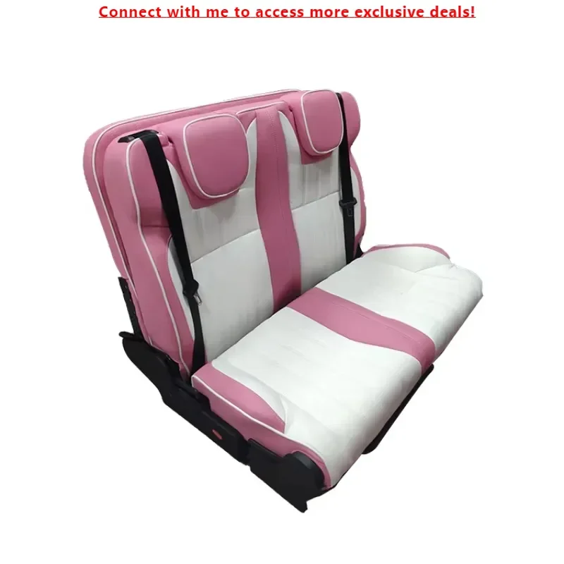 

AutoLiuMa Custom Refitted Multi-functional Rv Seat Bed Adjustable Reclining Luxury Van Passenger Seat