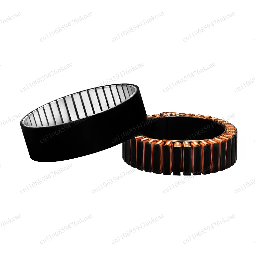 10025 External Rotor Frameless High Torque Three-Phase Brushless Motor for Robotic Arm Joint High Precision