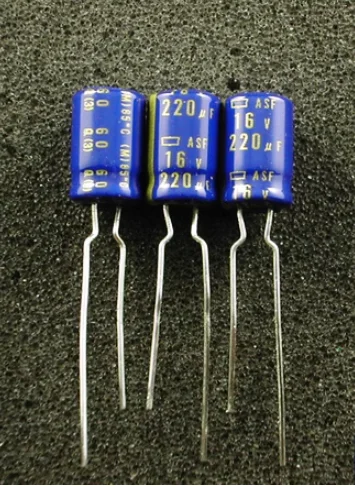 

20pcs/lot Original Japanese NIPPON ASF 16V 220UF 8x12mm audio aluminum electrolytic capacitor free shipping