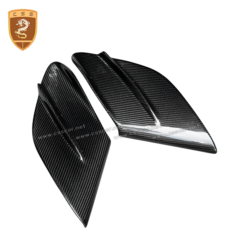 

MSY Style углеродное волокно заднее крыло боковые вентиляционные отверстия для Ferrari 488 GTB Spider 2015-2019 брызговик воздухозаборник детали украшения автомобиля