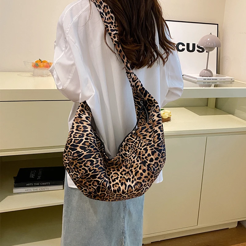 Oversize Pu Leather Shoulder Bag For Women 2024 Fashion Casual Travel Bag Large Capacity Crossbody Tote Bag Female Daily Bag