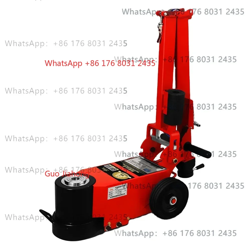 Jack hidrolik pneumatik Jack 50 ton, jack hidraulik 25t